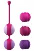 LIEBE KEWOS - CERISE  / CANDY VIOLET
